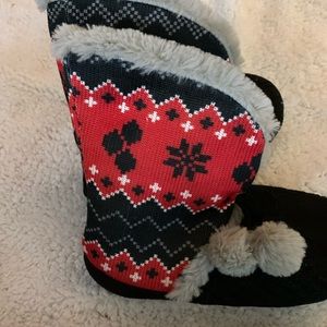 Harley Quinn bootie house shoes